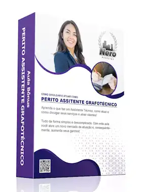 perito grafotecnico curso ead reconhecido pelo mec perito grafotecnico curso ead reconhecido pelo mec