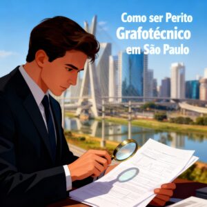 Como ser Perito Grafotécnico em São Paulo SP