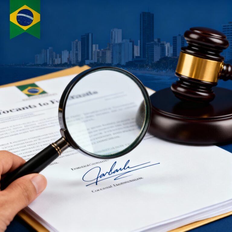 Perito Grafotécnico em Fortaleza (CE)