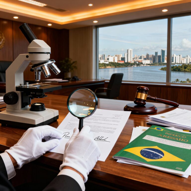 Como se tornar Perito Grafotécnico em Belém (PA)