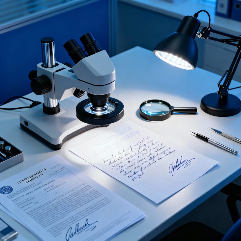 Como Montar seu Escritório de Perícia Grafotécnica